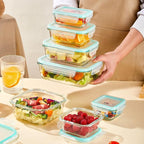 Liuruiyu 8 Pack Glass Food Storage Containers - Image 2