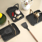 Stainless Steel Pot Lid Holder-Kitchen Organizer & Utensil Storage Rack - Image 8