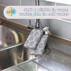 Scrub Daddy Scour Daddy Style, Scourers Non Scratch Scrubbing Sponge, Scouring - Image 6
