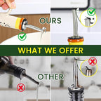 18 oz Ceramic Olive Oil Dispenser Bottle - Image 5