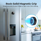 Digital Kitchen Timer, Large Display Magnetic Countdown Countup Timer, 3 Preset - Image 2