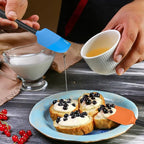 Coukre Silicone Spatula Set of 5, High Temperature Resistant, Food Grade - Image 5