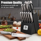 imarku® Kitchen Knife Set, Premium Razor-Sharp Chef Knives Set - Image 7