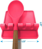 Zulay Kitchen Silicone Utensil Rest - Image 5