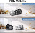ORDORA Pots and Pans Organizer under Cabinet - Image 6
