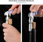 HYZ 2-Pack Wine Opener Waiter Corkscrew, Professional Wine Key - Image 4