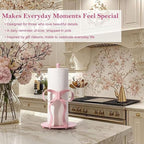 Pink Bow Paper Towel Holder Coutertop - Image 8