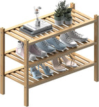 ROMGUAR CRAFT (Thick Bamboo Shoe Rack by ROMGUAR+CRAFT