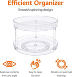 Amazon Basics 2 Tier Lazy Susan Turntable Organizer - Image 2