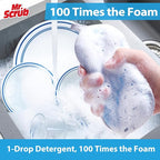 Sponges Kitchen Dish Sponge for Washing Dishes Cleaning Kitchen, All-Purpose - Image 6