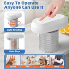 Auto Electric Can Opener, Rechargeable Can Openers - Image 3