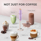 Zulay Kitchen Powerful Milk Frother Wand - Image 3