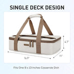 TOURIT Insulated Casserole Carrier - Image 2