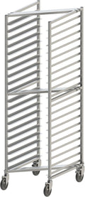 Winco Aluminum Sheet Pan/Bun Rack, Nesting Style, 20 Tier by Winco