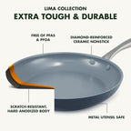 GreenPan Lima 5.2QT Nonstick Stock Pot - Image 3