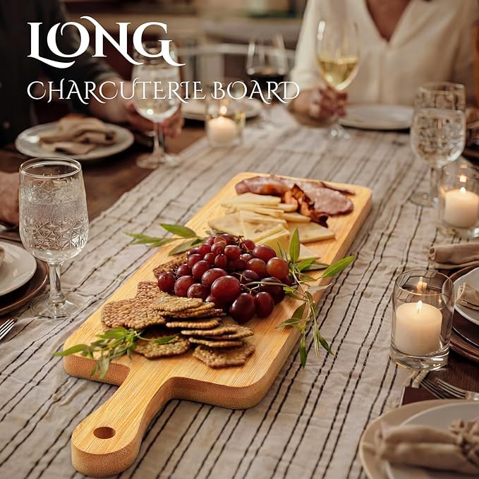 Nuenen 10 Pcs Wood Cutting Board - Image 4