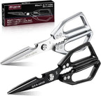 Huusk Kitchen Shears Set, Heavy Duty Poultry Shears, Japanese Kitchen Scissors by HuuskKnife