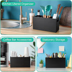 ALELION Black Kitchen Utensil Holder - Image 6