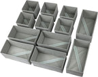 Fordonral Drawer Organizer Clothes, Foldable Fabric Dresser Organizer Closet - Image 6