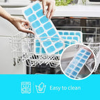 Ice Cube Trays 4 Pack, Airabc Silicone Ice Cube Trays - Image 8