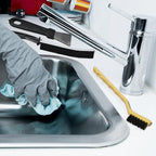 7 Pcs Multi-Purpose Crevice Cleaning Brush Tool - Image 7