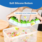 Ice Cube Tray, Ice Cube Trays for Freezer 4 Pack - Image 4