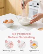 Kootek 158PCs Cake Decorating Kit, Baking Supplies Tools - Image 6