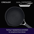 Circulon Radiance Hard-Anodized Nonstick Saucepan, Durable Nonstick Cookware - Image 5