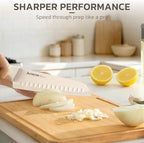 Astercook Knife Set, 15 Pieces Kitchen Knife Set - Image 4