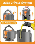 OURCABECUE Upgrade 2 in 1 Oil Sprayer - Image 5