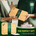 11 x 7.5 inch Bamboo Cutting Boards - Image 7