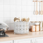 YIUKEA Rotating Utensil Caddy Holder - Image 2
