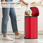 PayLessHere Stainless Steel Trash Can - Image 2