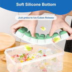 Ice Cube Tray, Ice Cube Trays for Freezer 4 Pack - Image 4