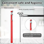 Xuhal 6 Pcs Stainless Steel Kitchen Thermometer - Image 2