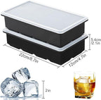 LessMo Ice Cube Tray with Lid - Image 2