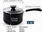 Cook N Home Nonstick Sauce Pan - Image 2
