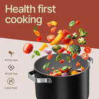 Bakken 5 Quart Ceramic Coated Stock Pot - Image 6