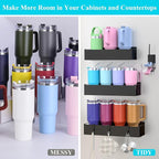 HuggieGems Metal Magnetic Water Bottle Holder - Image 7