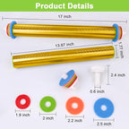 Adjustable Rolling Pins for Baking, Stainless Steel Rolling Pin - Image 2