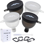 Protein Powder Funnel Set by HOSHI+HEALTH