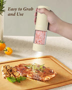 Electric Salt and Pepper Grinder Set - Image 9