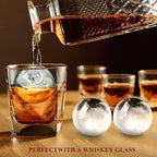Round Ice Cube Mold, 1.8 INCH x 8, Ice Ball Maker Mold | Round Ice Cube Trays - Image 8