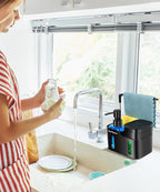 Hand Soap and Dish Soap Dispenser Set - Image 4