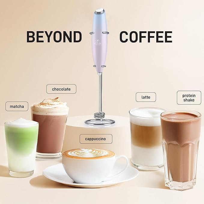 Zulay Kitchen Whisk Milk Frother - Image 3