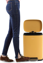 happimess HPM1006L Connor Rectangular 13-Gallon Trash Can - Image 8