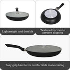 IMUSA 12" Premier Ceramic Nonstick Fry Pan - Image 2