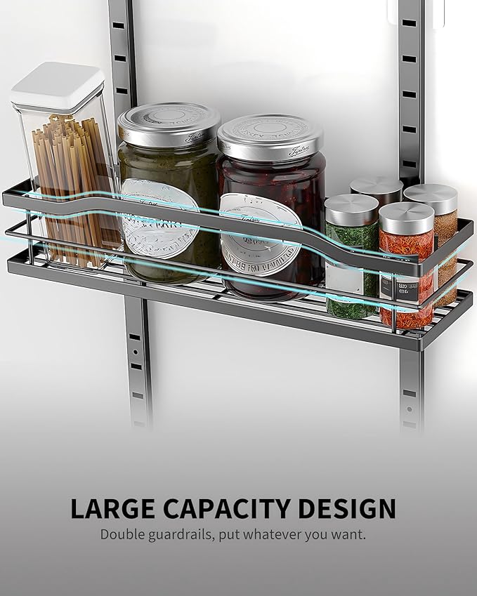 Moforoco 9-Tier Over The Door Pantry Organizer, Pantry Organization and Storage - Image 4
