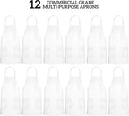 GREEN LIFESTYLE 12 Pack Chef Apron - Image 3