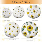 Tirphy 5-Size Reusable Bowl Covers - Image 2